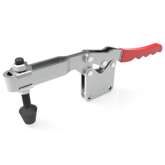 Vendita online Bloccaggio orizzontale base dritta braccio regolabile 350 Kg.